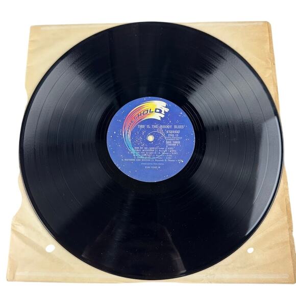 The Moody Blues – This Is The Moody Blues 2xLP Vinyl Record Threshold THS-12/13 - Picture 6 of 12